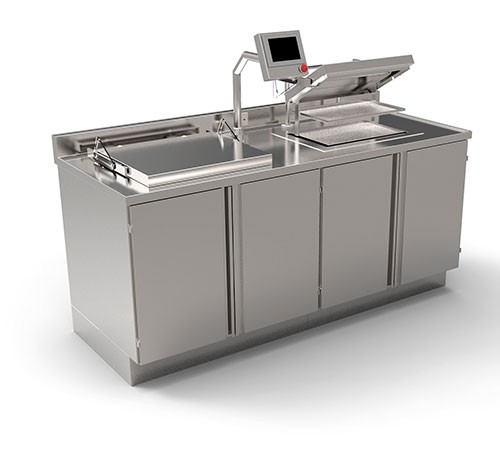 Fully automatic Pre-Cleaning station